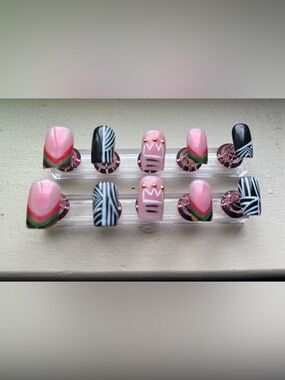 Assorted Press-On Nail Set